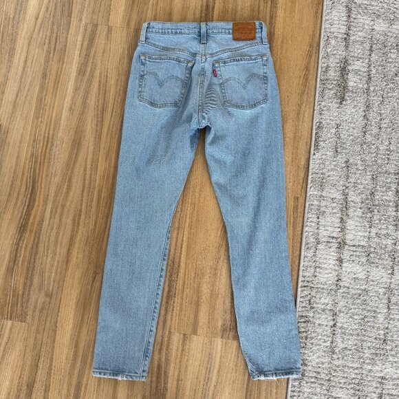 SOLD Levi's® Premium 501® Skinny Women's Jeans – Size W27 L28 - Picture 2 of 9